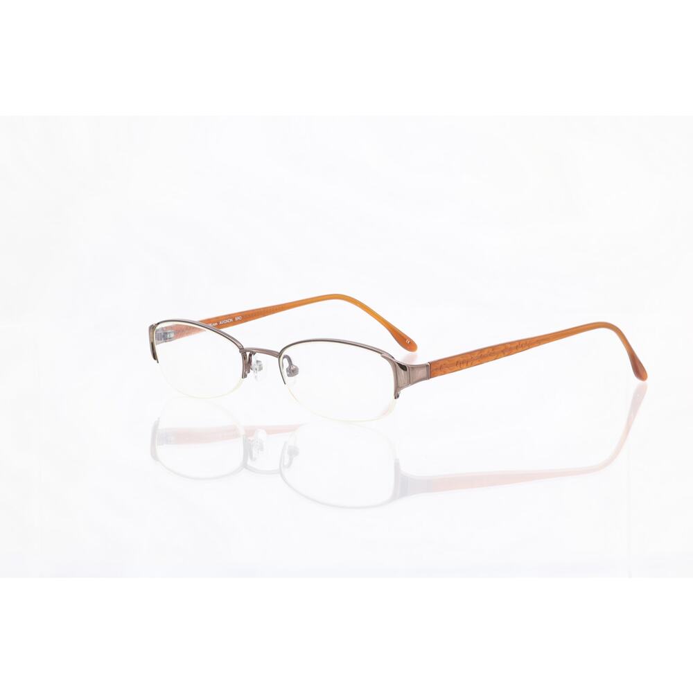 BCBGMAXAZRIA AVIGNON BRO 50-18-135mm Eyeglasses FRAMES ONLY - GOOD CONDITION